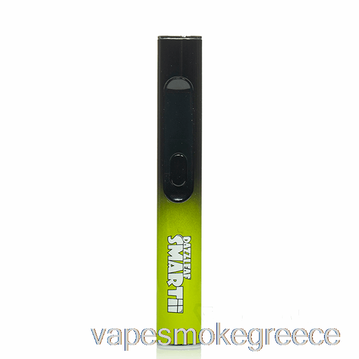 Vape Greece Dazzleaf Smartii 510 μπαταρία μαύρο / πράσινο